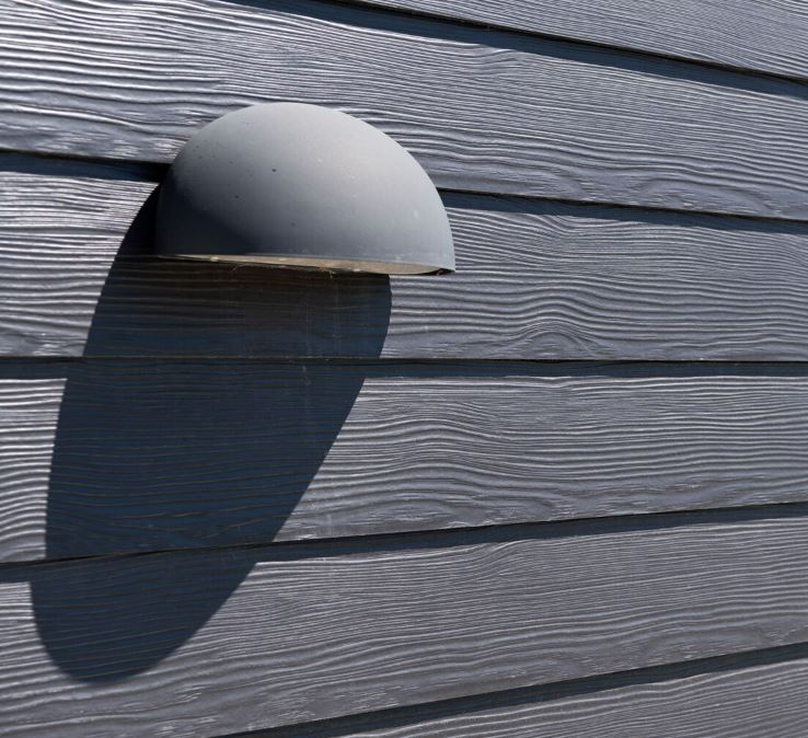 Plank Original made from fibre cement is the ideal solution to replace the use of high maintenece wood on your facade.