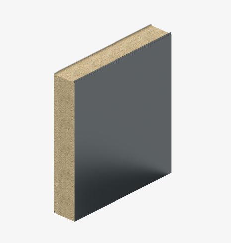 K-Roc Karrier is an interlocking, stone wool core insulated panel designed to support the rainscreen system. It creates a weathertight building envelope early on in the build programme and blends the benefits of a composite panel with the flexibility of varying aesthetic rainscreens.