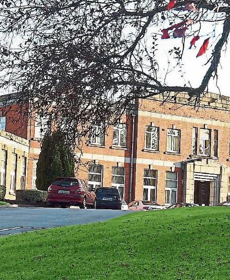 Facade project Abbeyleix CNU, Portlaosie , in Portlaosie